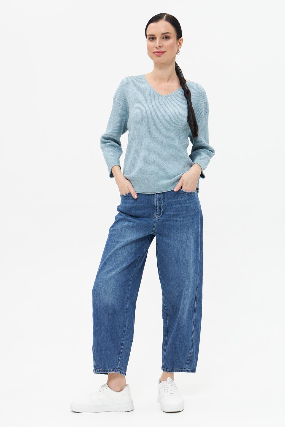 Пуловер Betty Barclay голубой