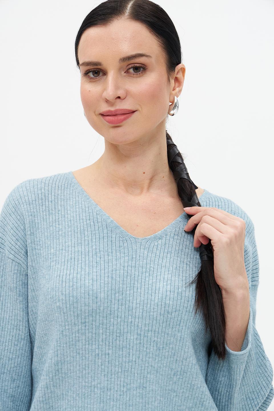 Пуловер Betty Barclay голубой