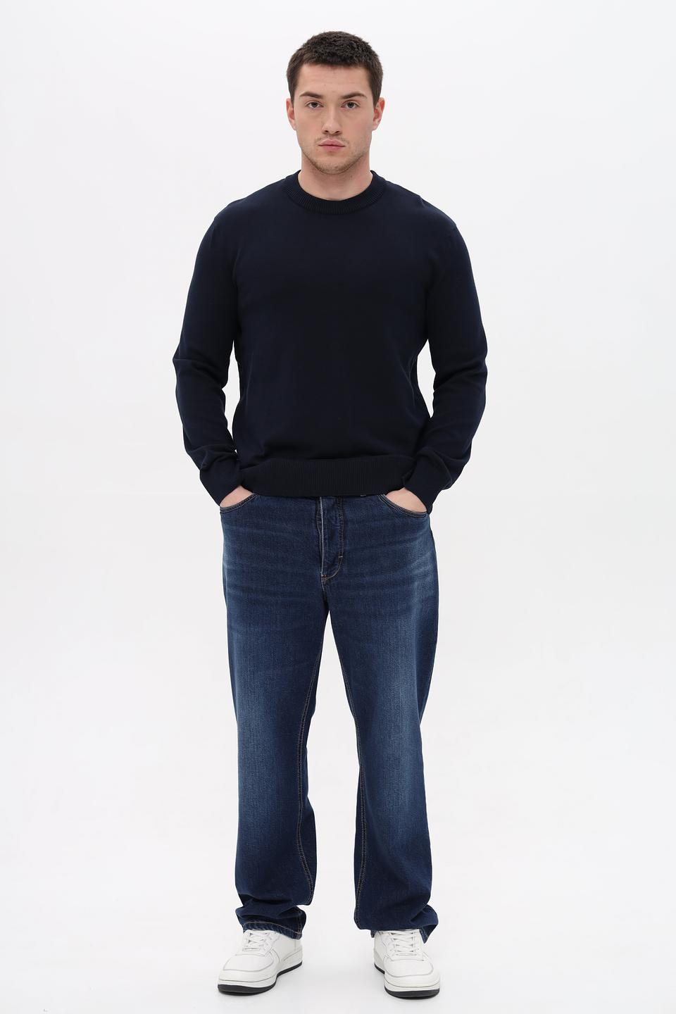 Джемпер Tom Tailor denim темно-синий