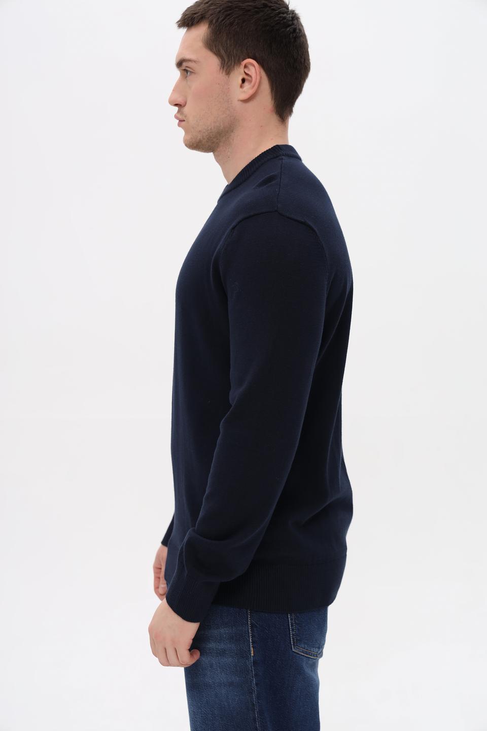 Джемпер Tom Tailor denim темно-синий