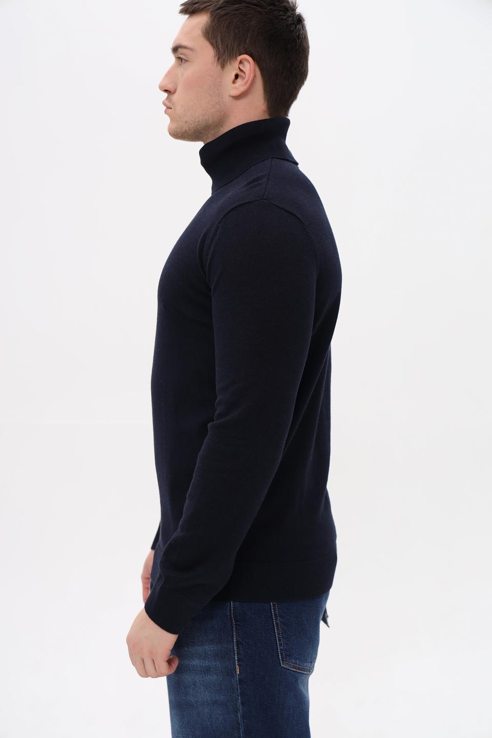 Водолазка Tom Tailor тёмно-синяя