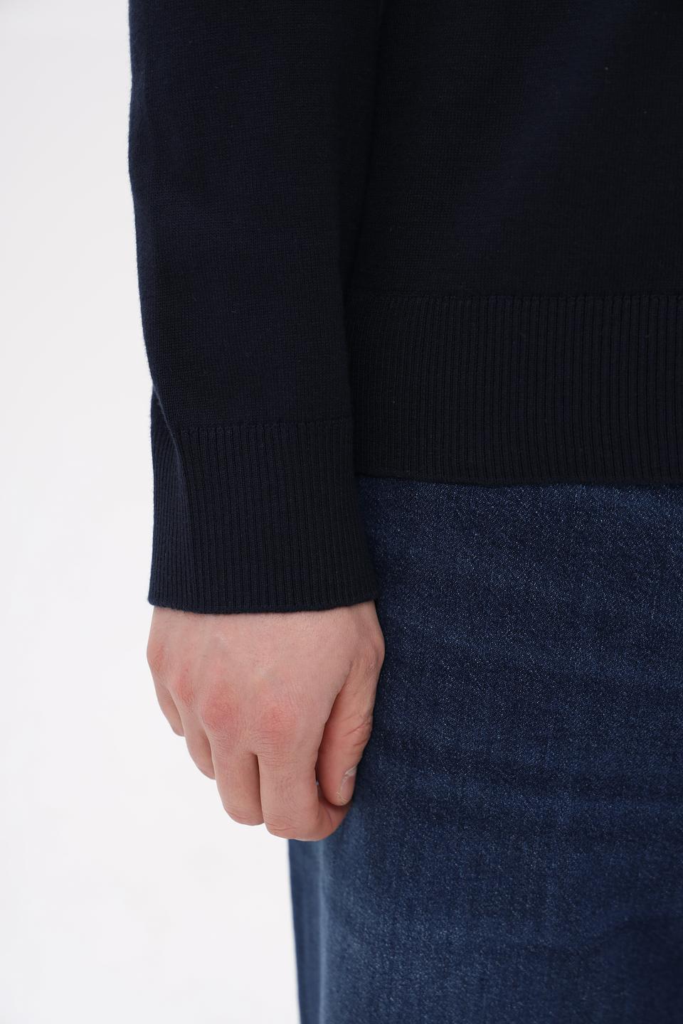 Джемпер Tom Tailor denim темно-синий