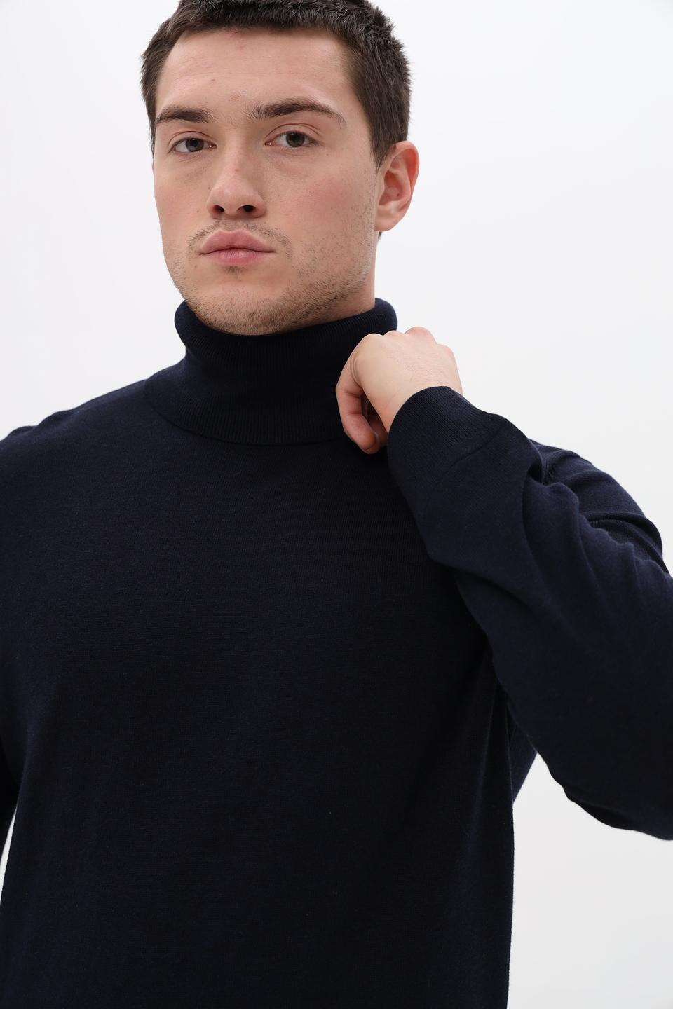 Водолазка Tom Tailor тёмно-синяя