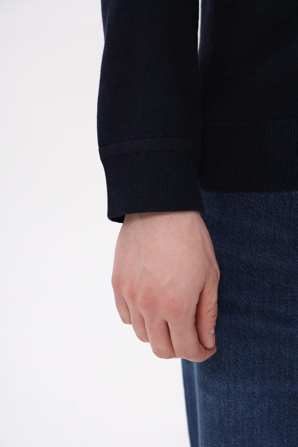 Водолазка Tom Tailor тёмно-синяя