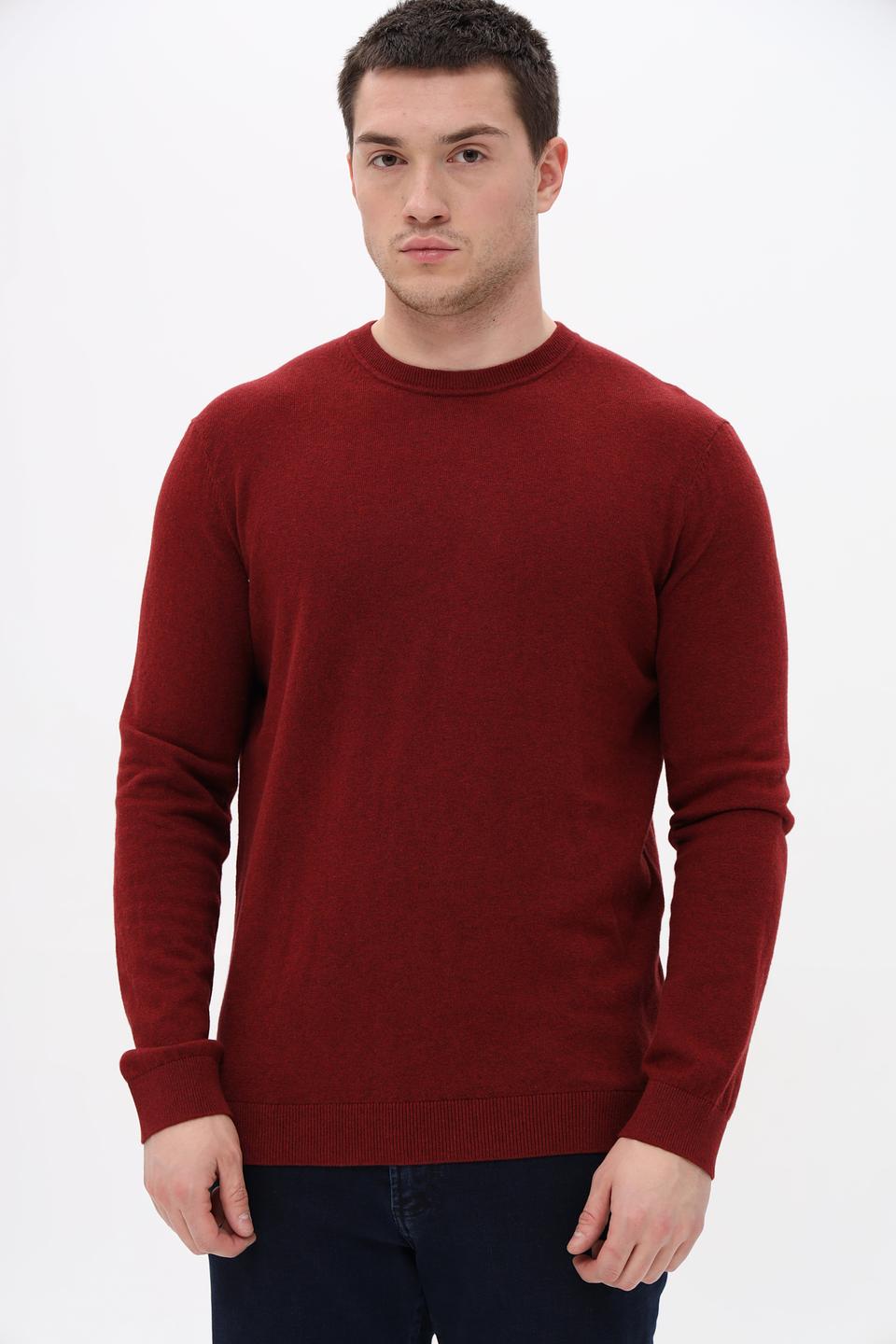 Джемпер Tom Tailor бордовый