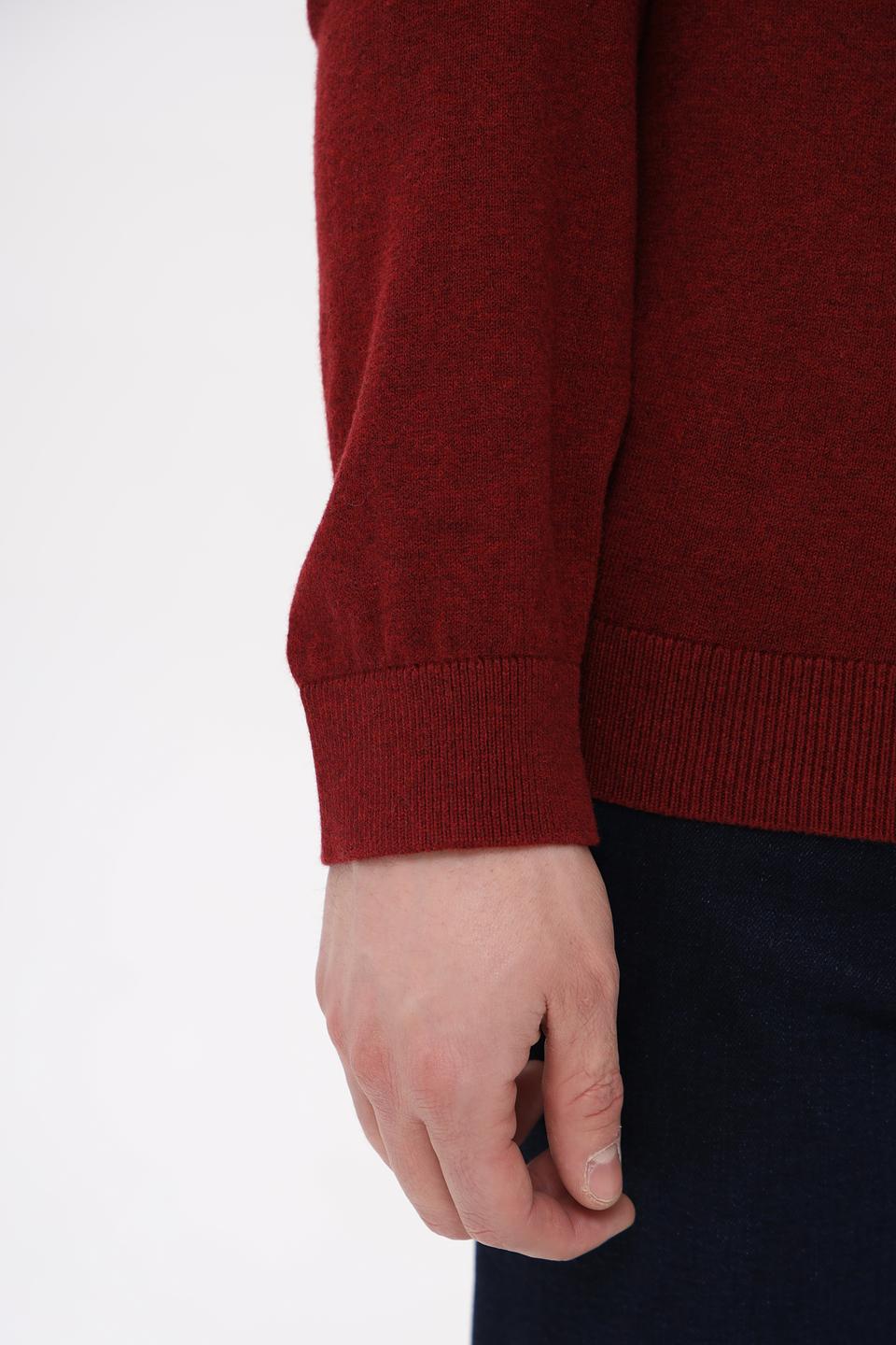 Джемпер Tom Tailor бордовый