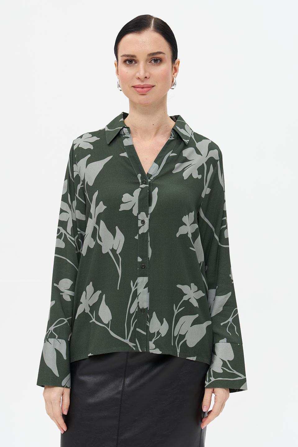 Блуза Broadway с цветочным принтом