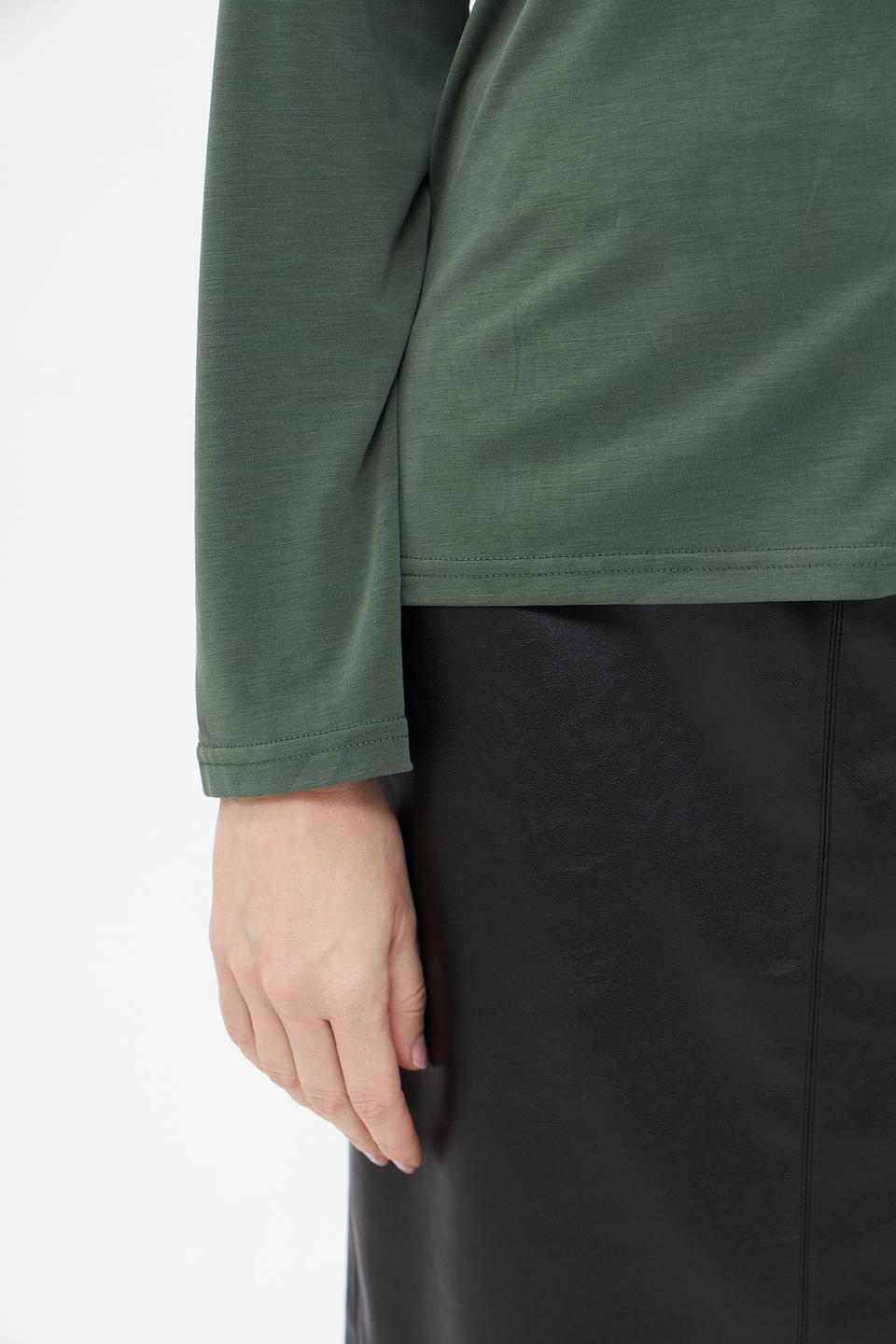 Футболка Broadway с V-образным вырезом хаки