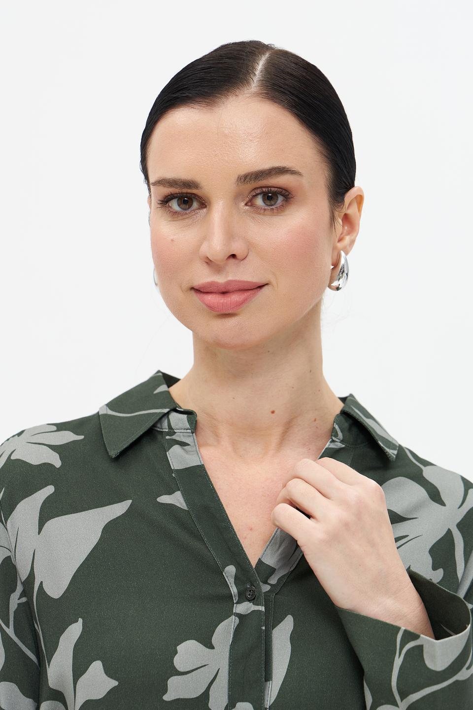 Блуза Broadway с цветочным принтом