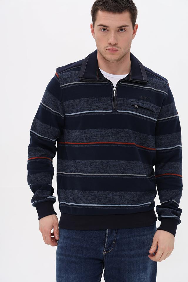 Джемпер Monte Carlo в полоску