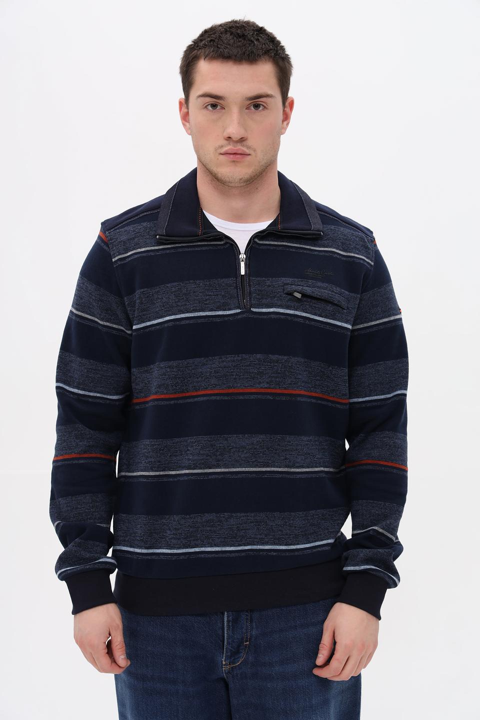 Джемпер Monte Carlo в полоску