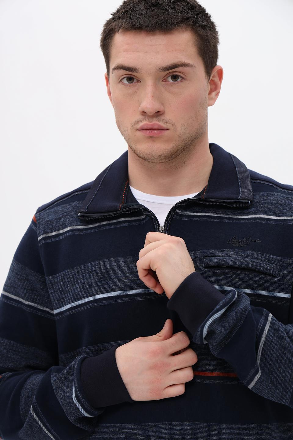 Джемпер Monte Carlo в полоску