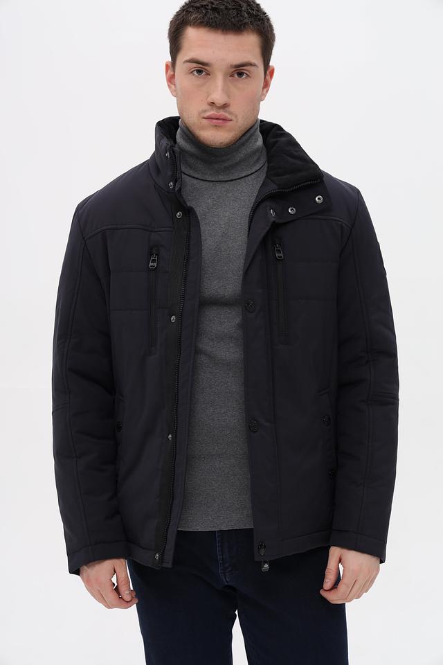 Куртка New Canadian стеганая чёрная