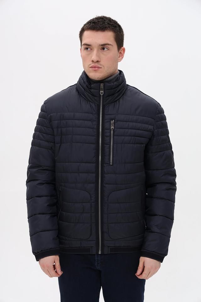 Куртка New Canadian стеганая чёрная