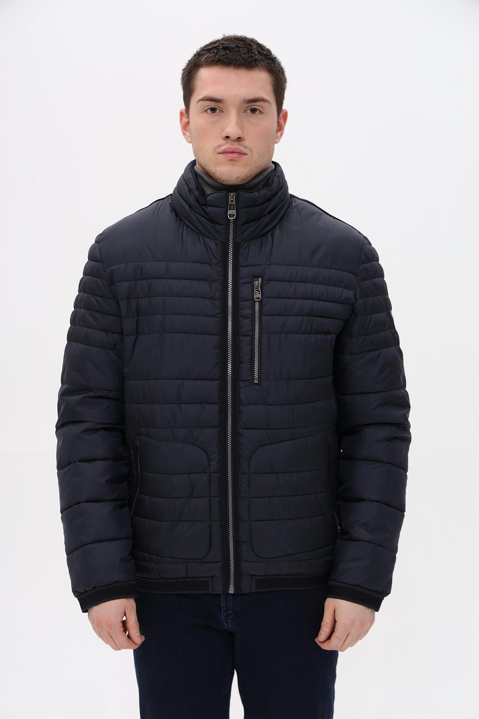 Куртка New Canadian стеганая чёрная