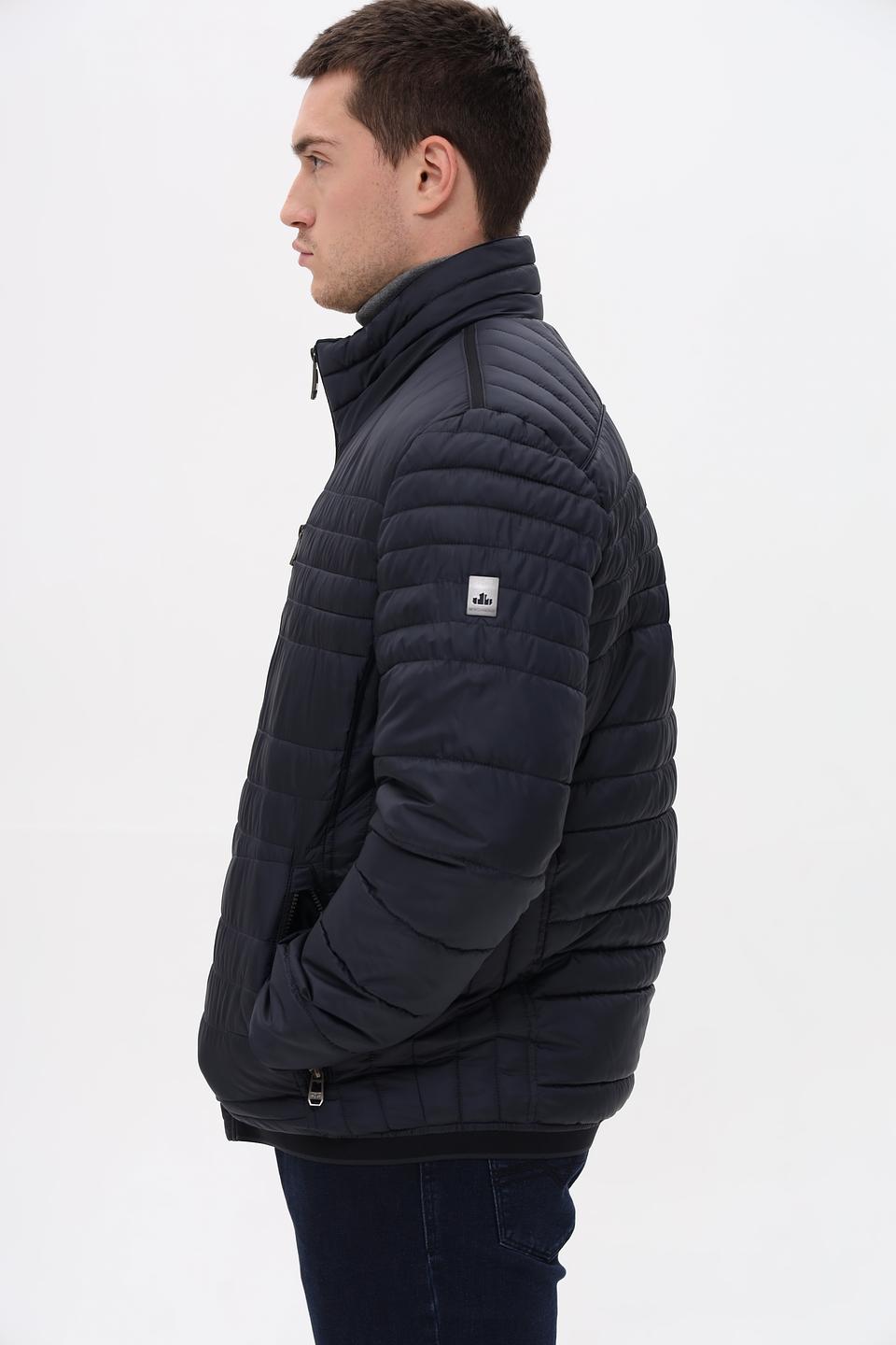 Куртка New Canadian стеганая чёрная