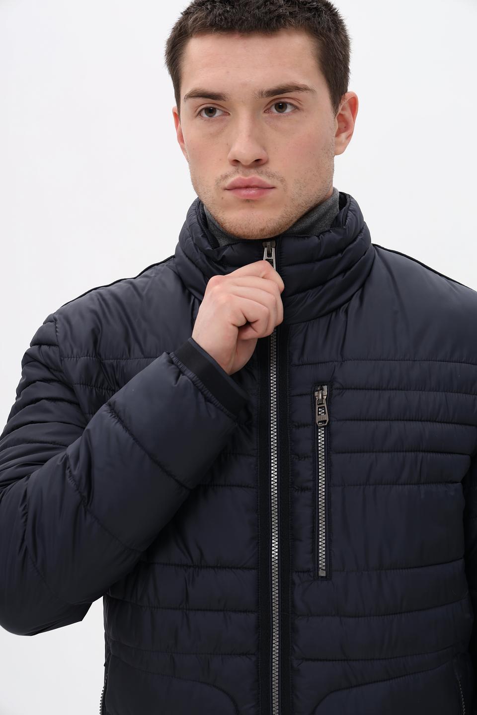 Куртка New Canadian стеганая чёрная