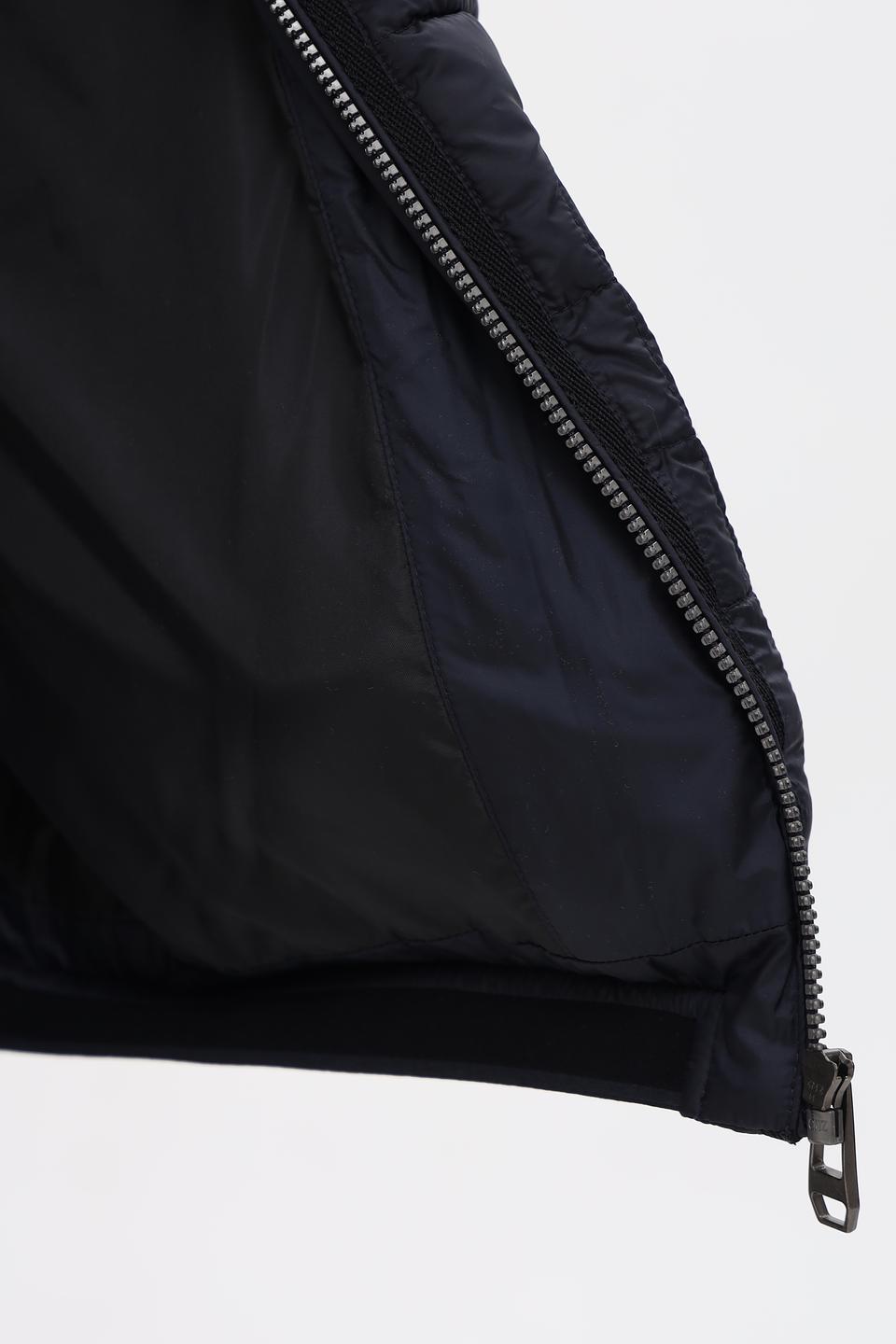 Куртка New Canadian стеганая чёрная