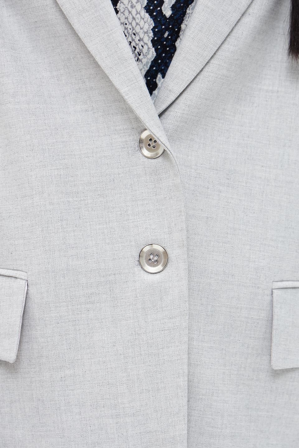 Жакет Marc Aurel серый