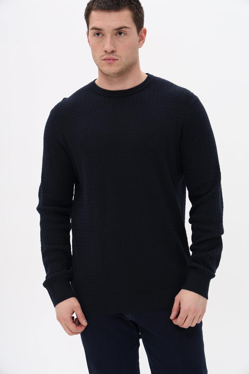 Джемпер Bugatti с текстурой