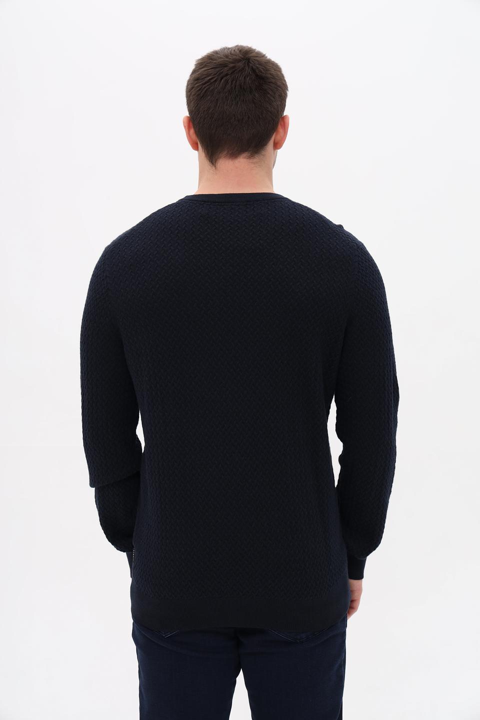 Джемпер Bugatti с текстурой