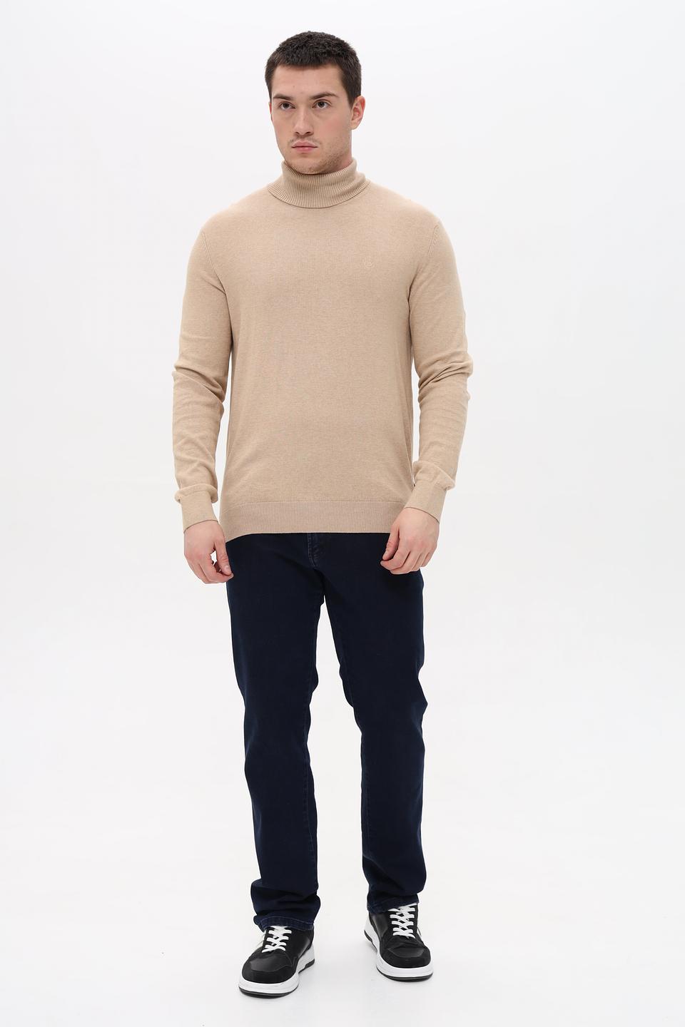 Водолазка Bugatti бежевая