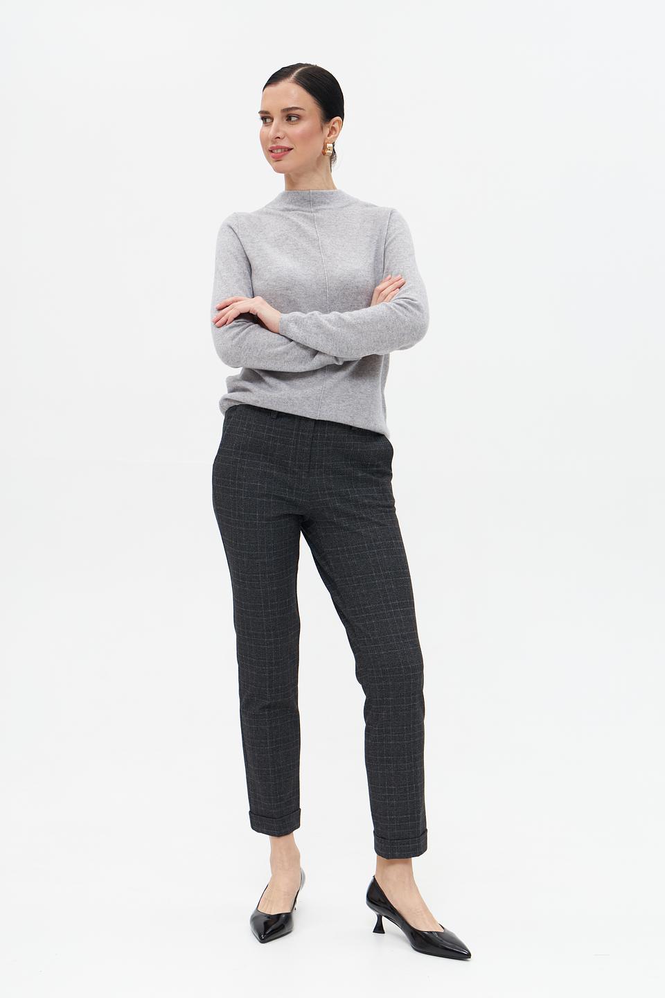 Брюки Anna Montana в клетку