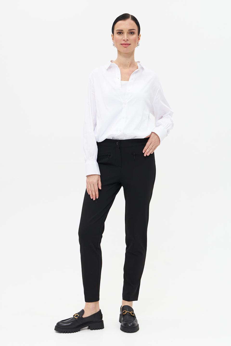 Брюки классические Anna Montana чёрные