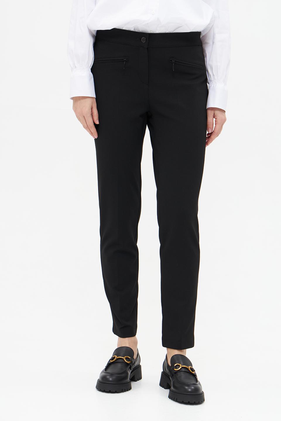 Брюки классические Anna Montana чёрные