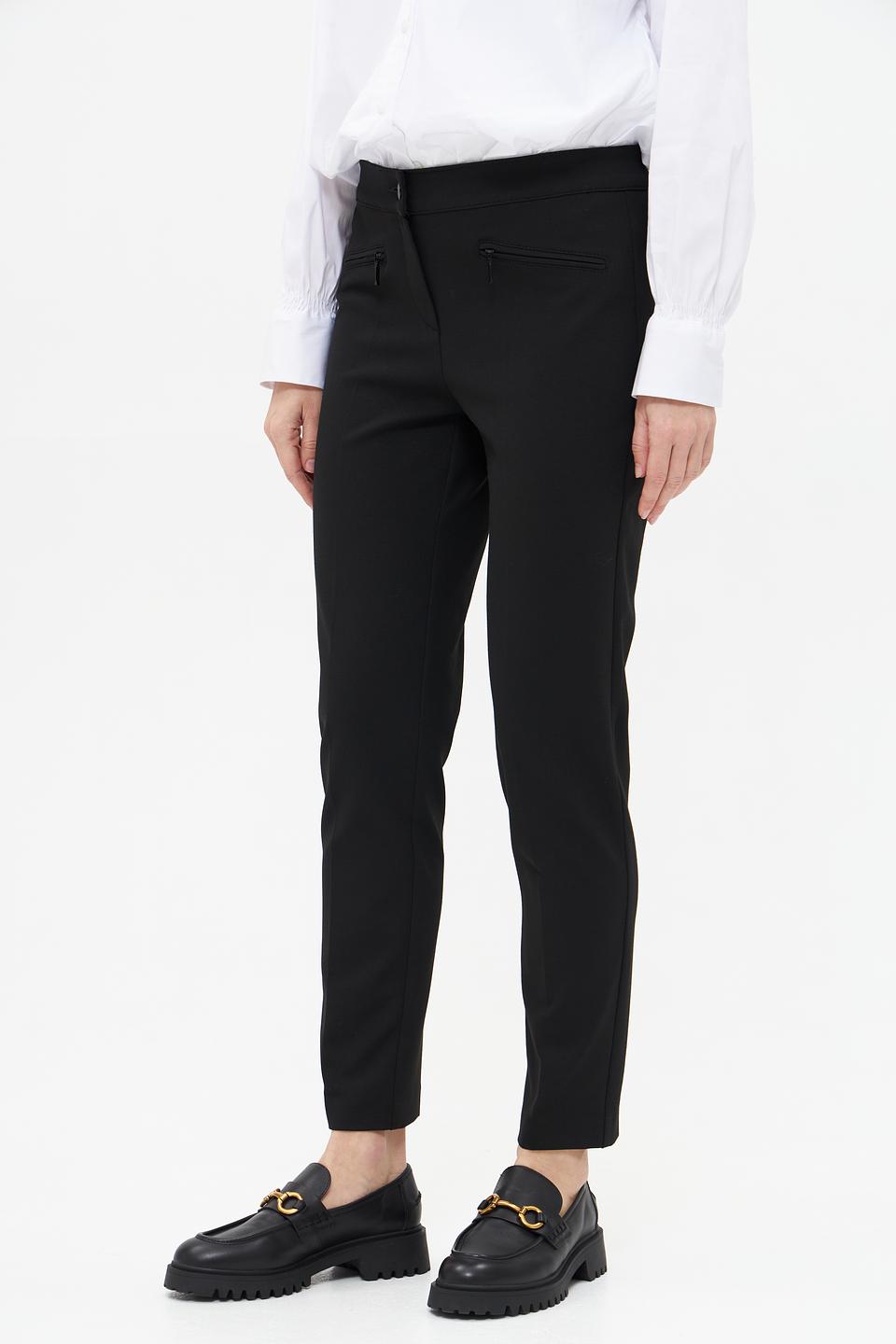 Брюки классические Anna Montana чёрные