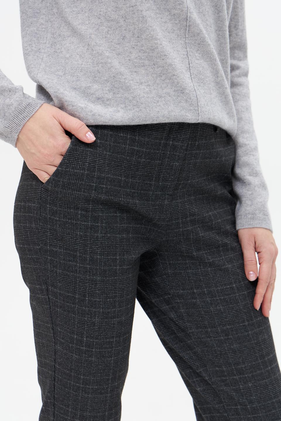 Брюки Anna Montana в клетку