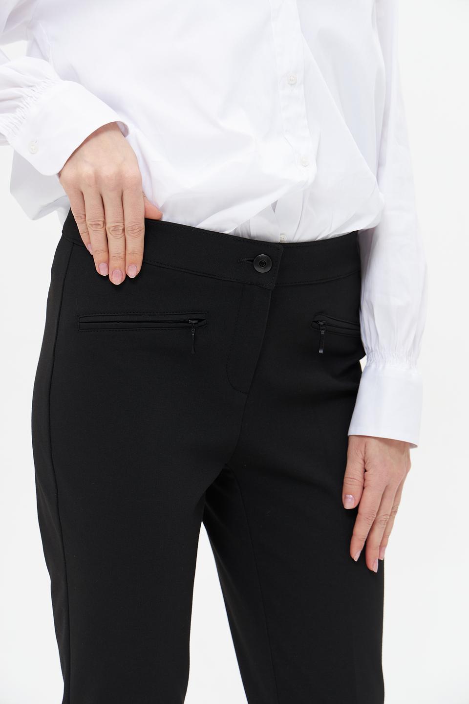 Брюки классические Anna Montana чёрные