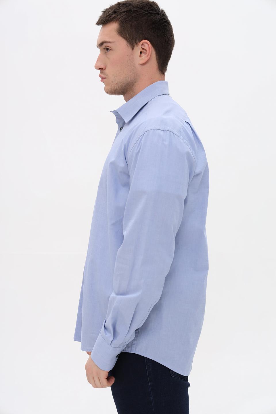 Рубашка Sea Barrier голубая