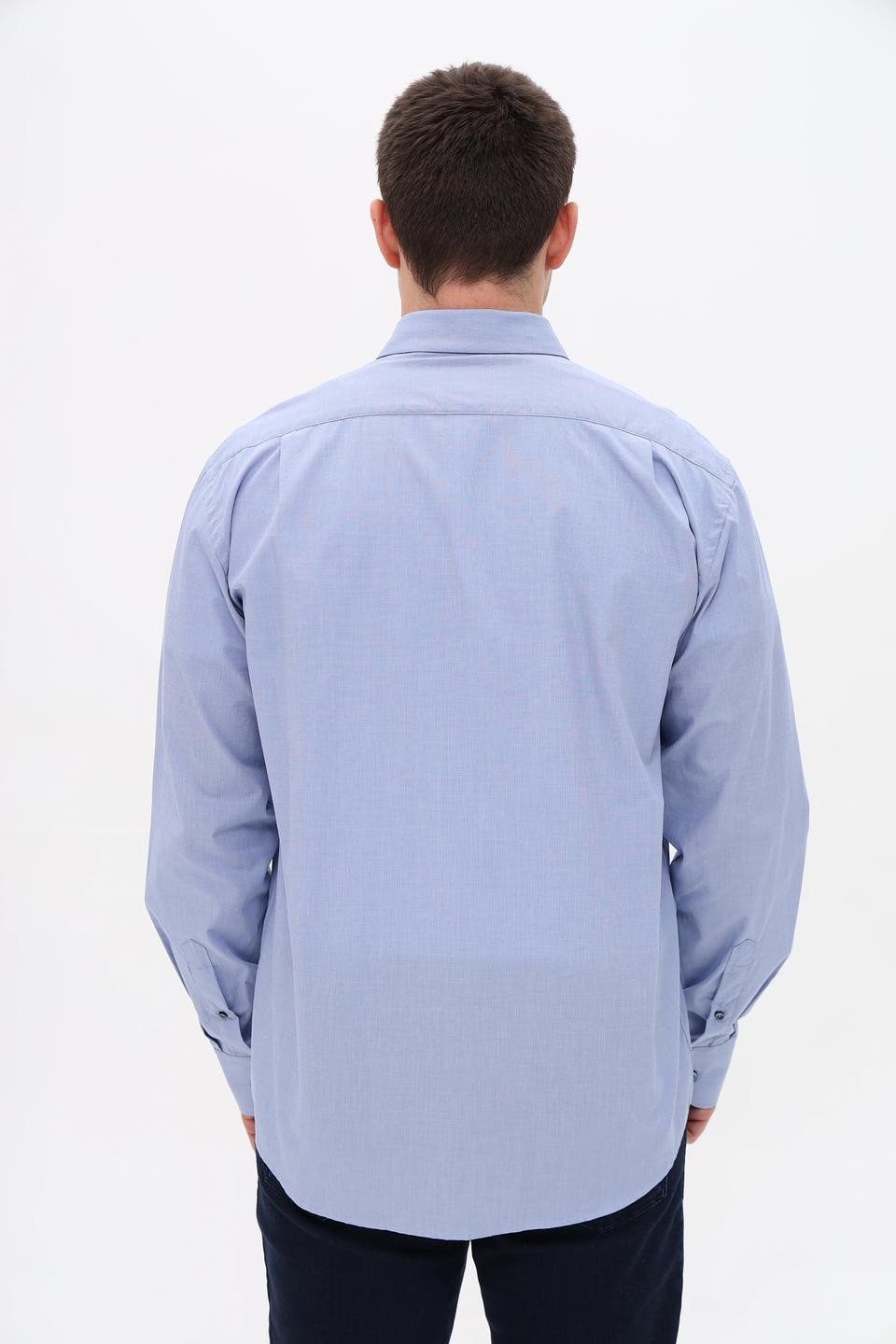 Рубашка Sea Barrier голубая