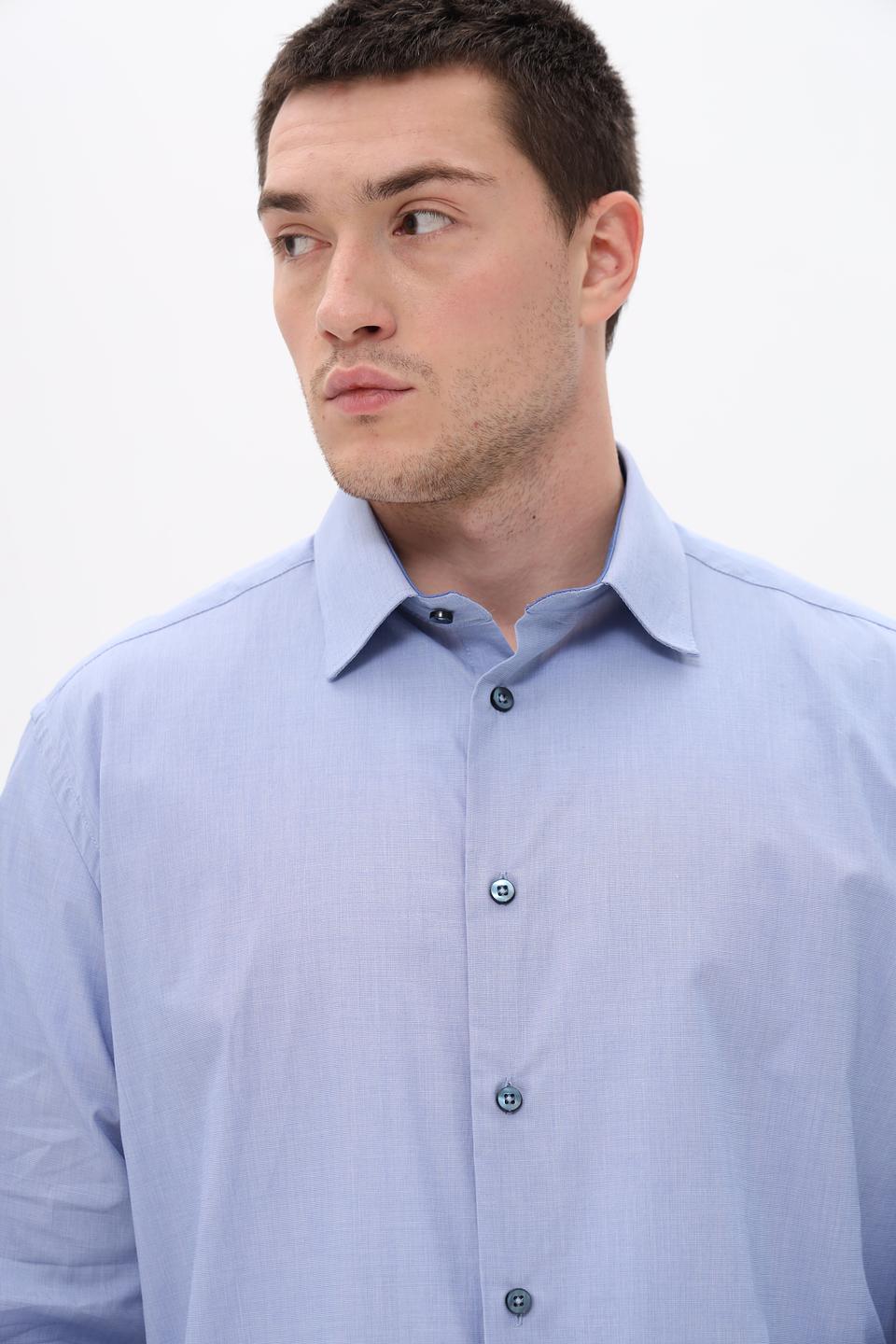 Рубашка Sea Barrier голубая