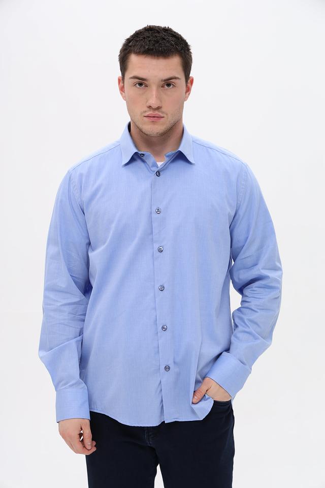 Рубашка Sea Barrier голубая