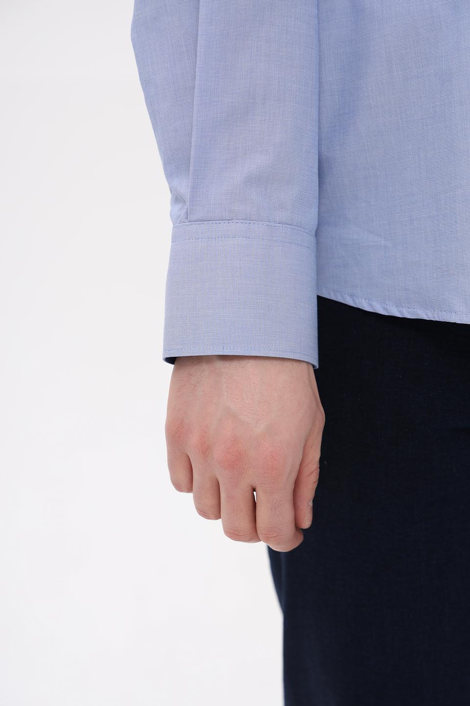 Рубашка Sea Barrier голубая