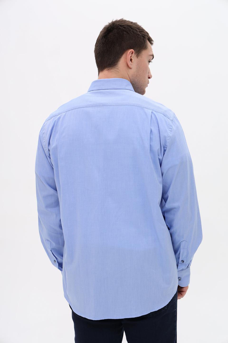 Рубашка Sea Barrier голубая