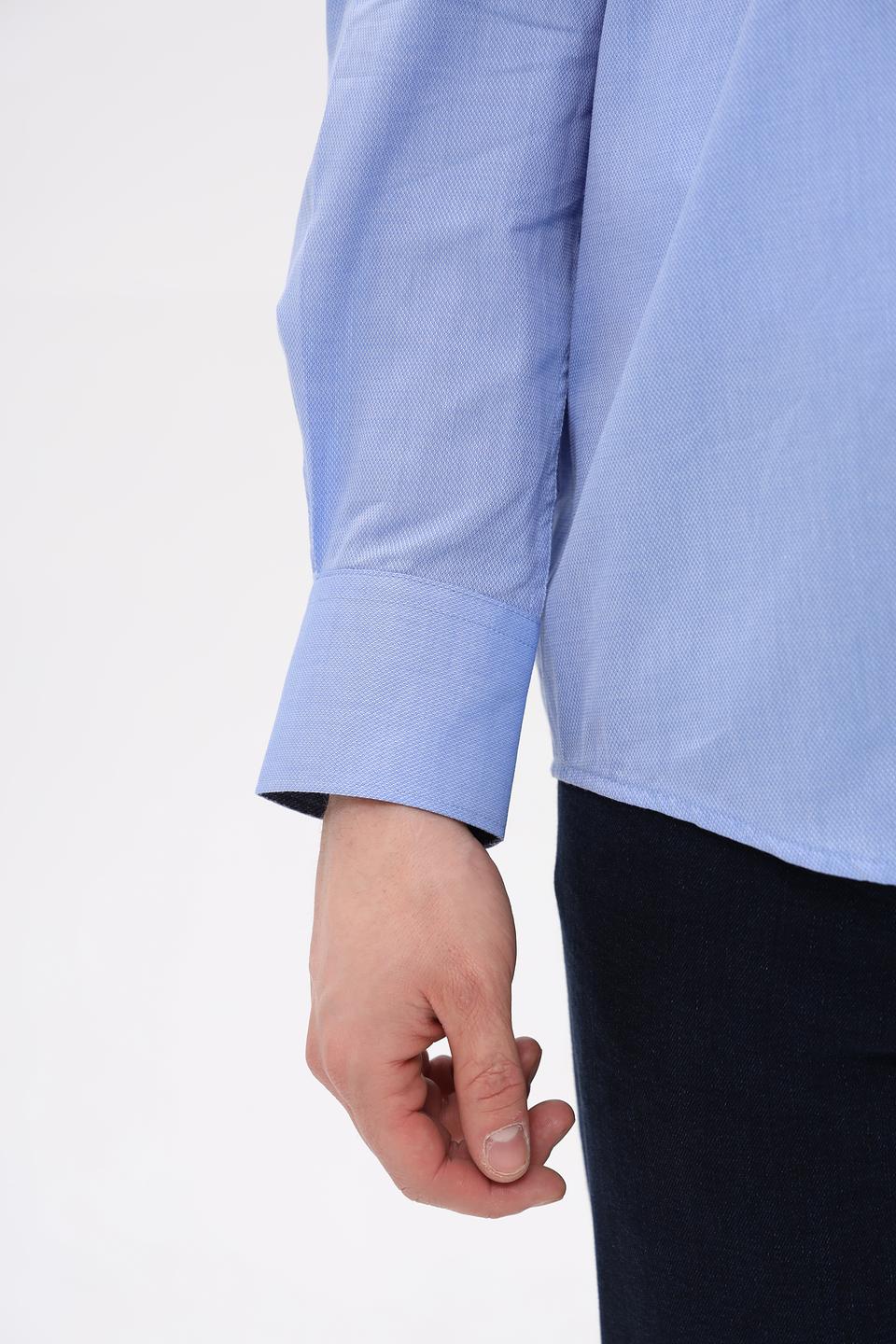 Рубашка Sea Barrier голубая