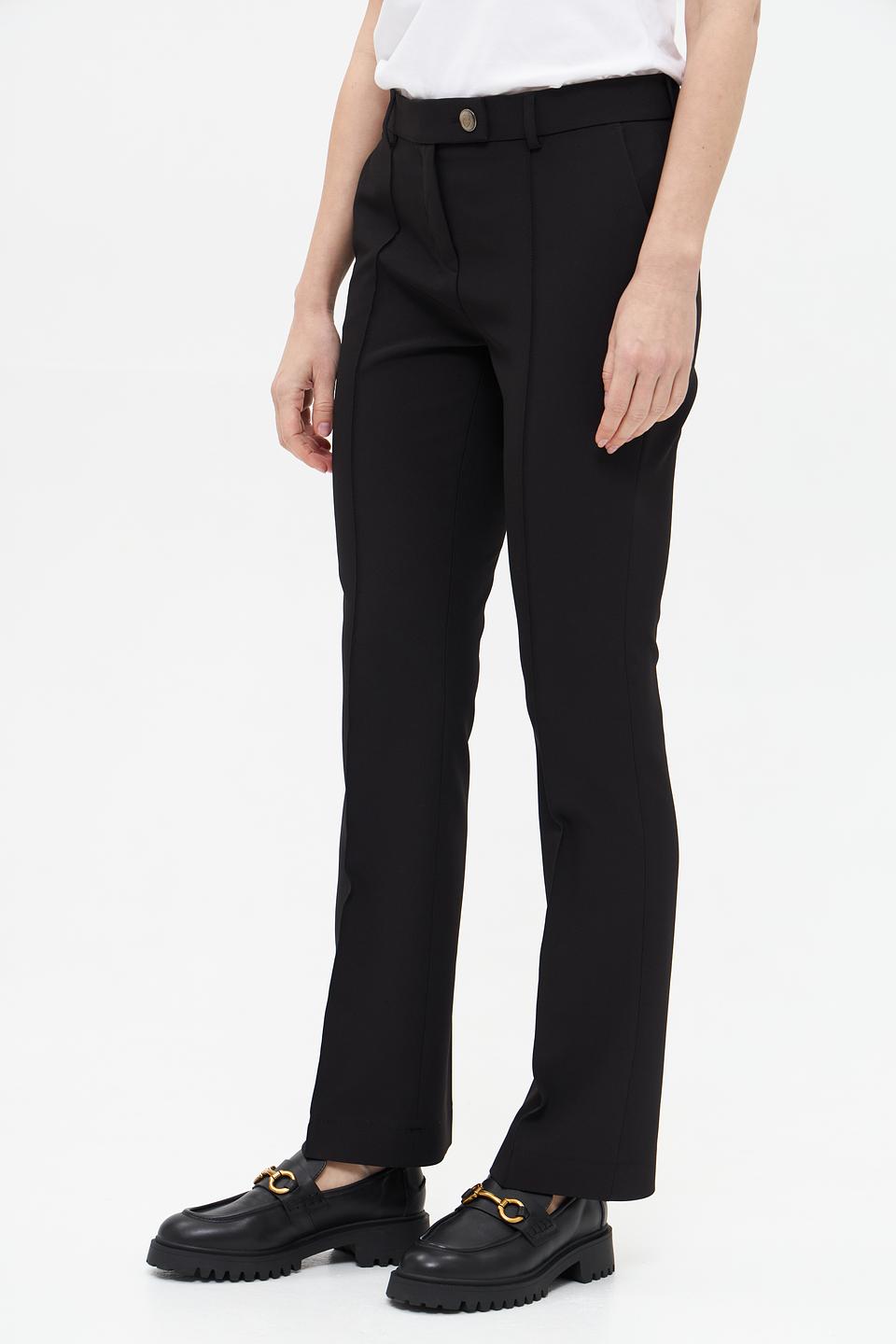 Брюки классические Toni collection чёрные