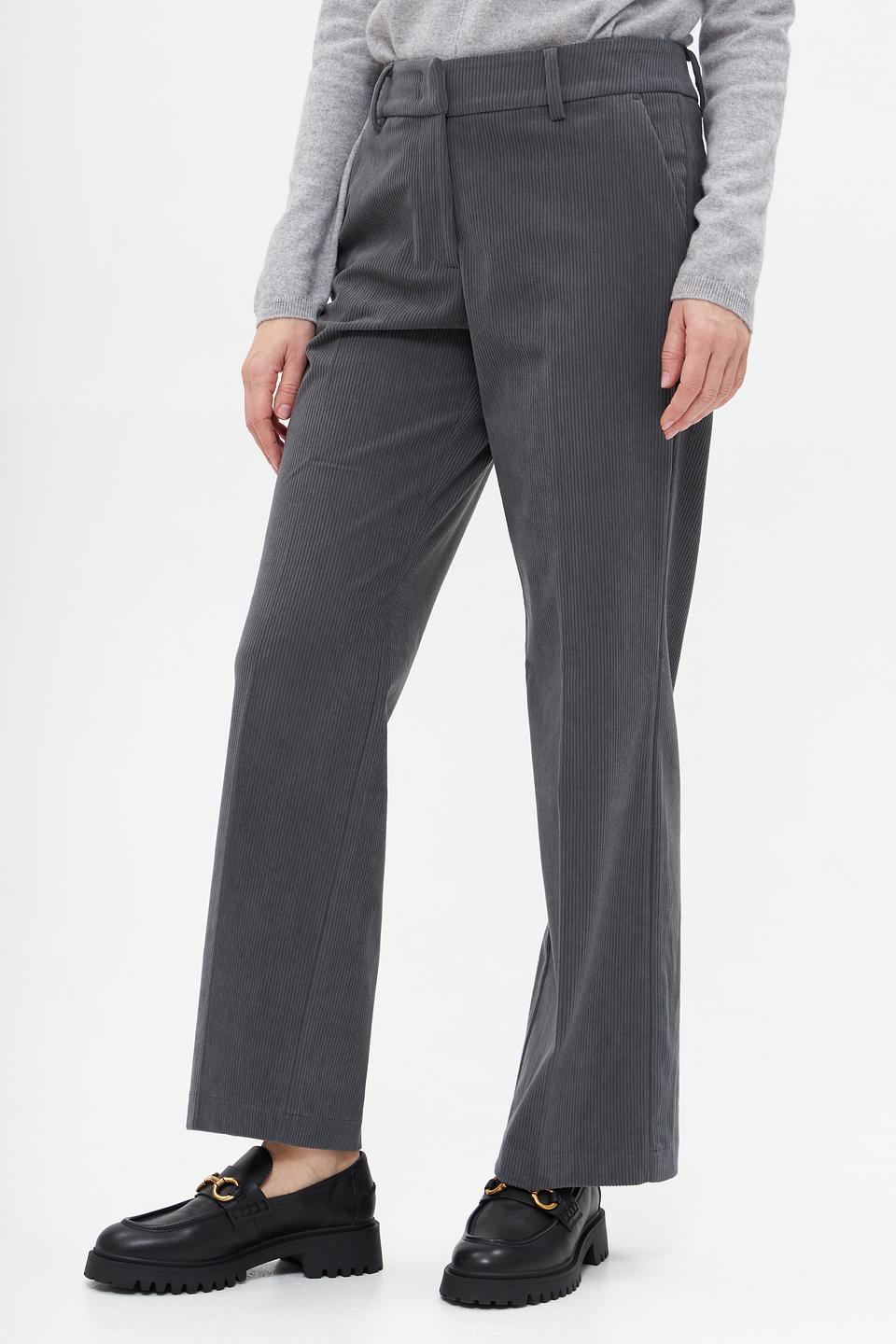 Брюки классические Olsen серые