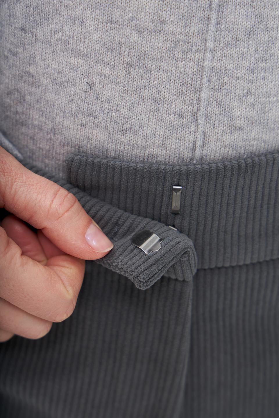 Брюки классические Olsen серые