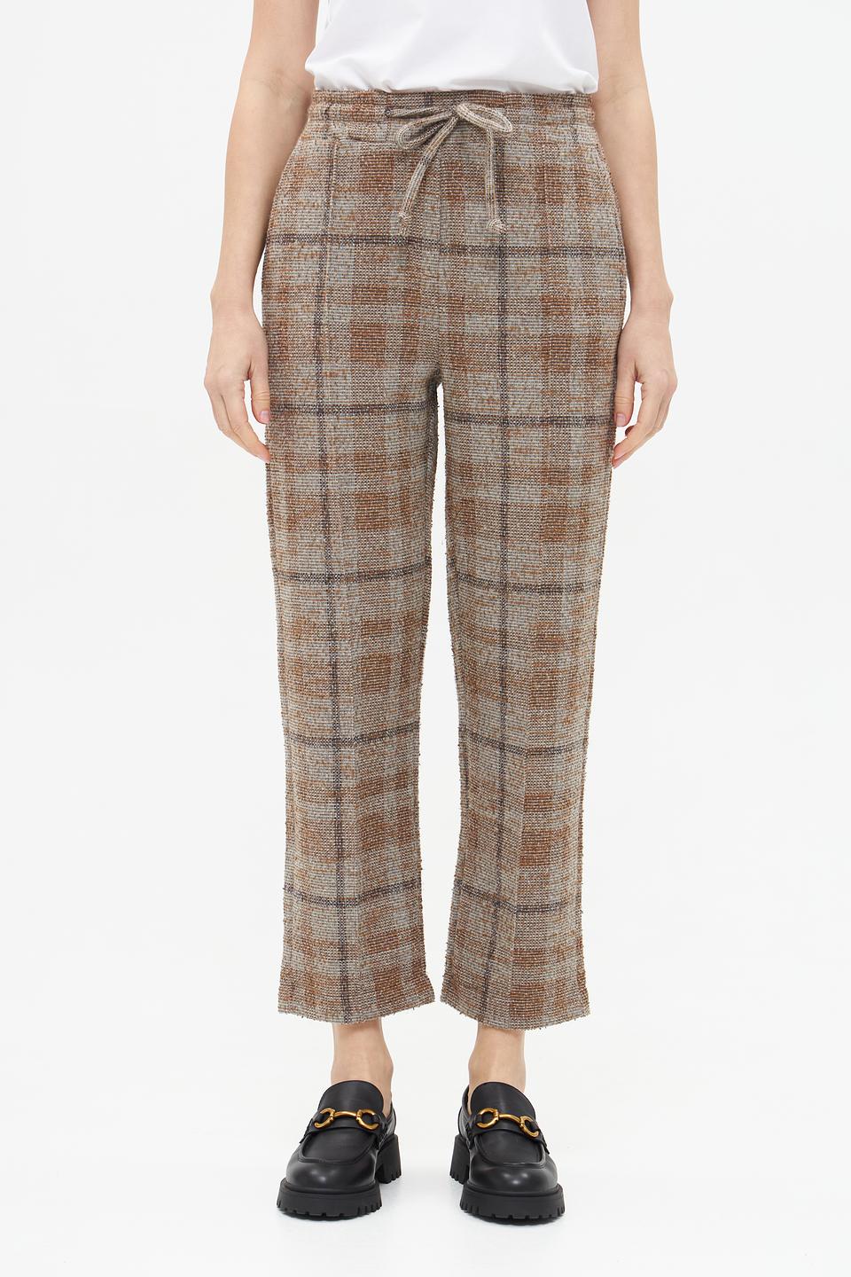 Брюки Rich and Royal в клетку