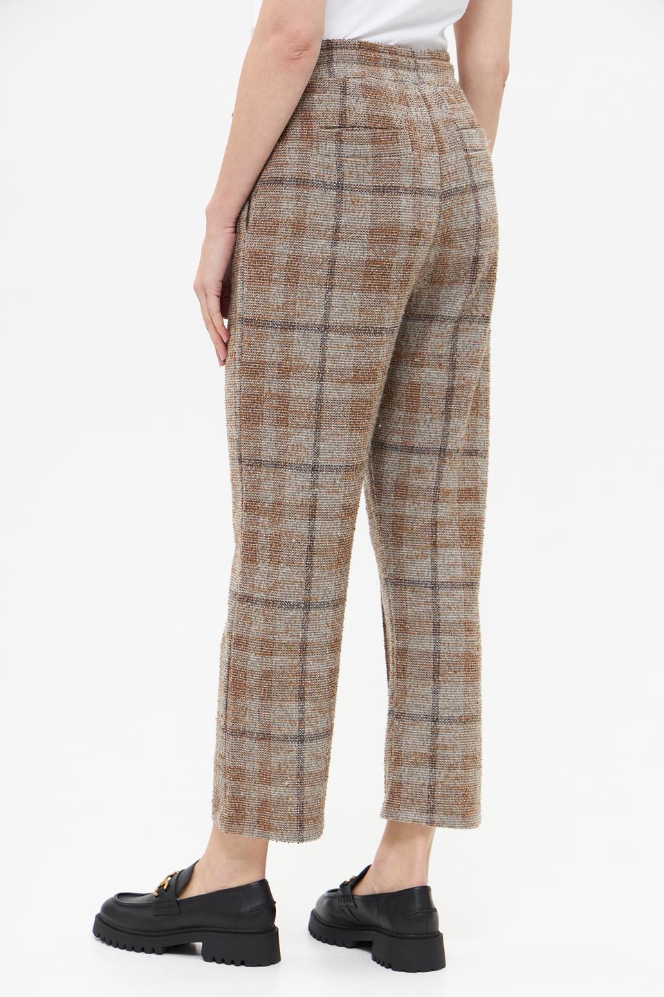 Брюки Rich and Royal в клетку