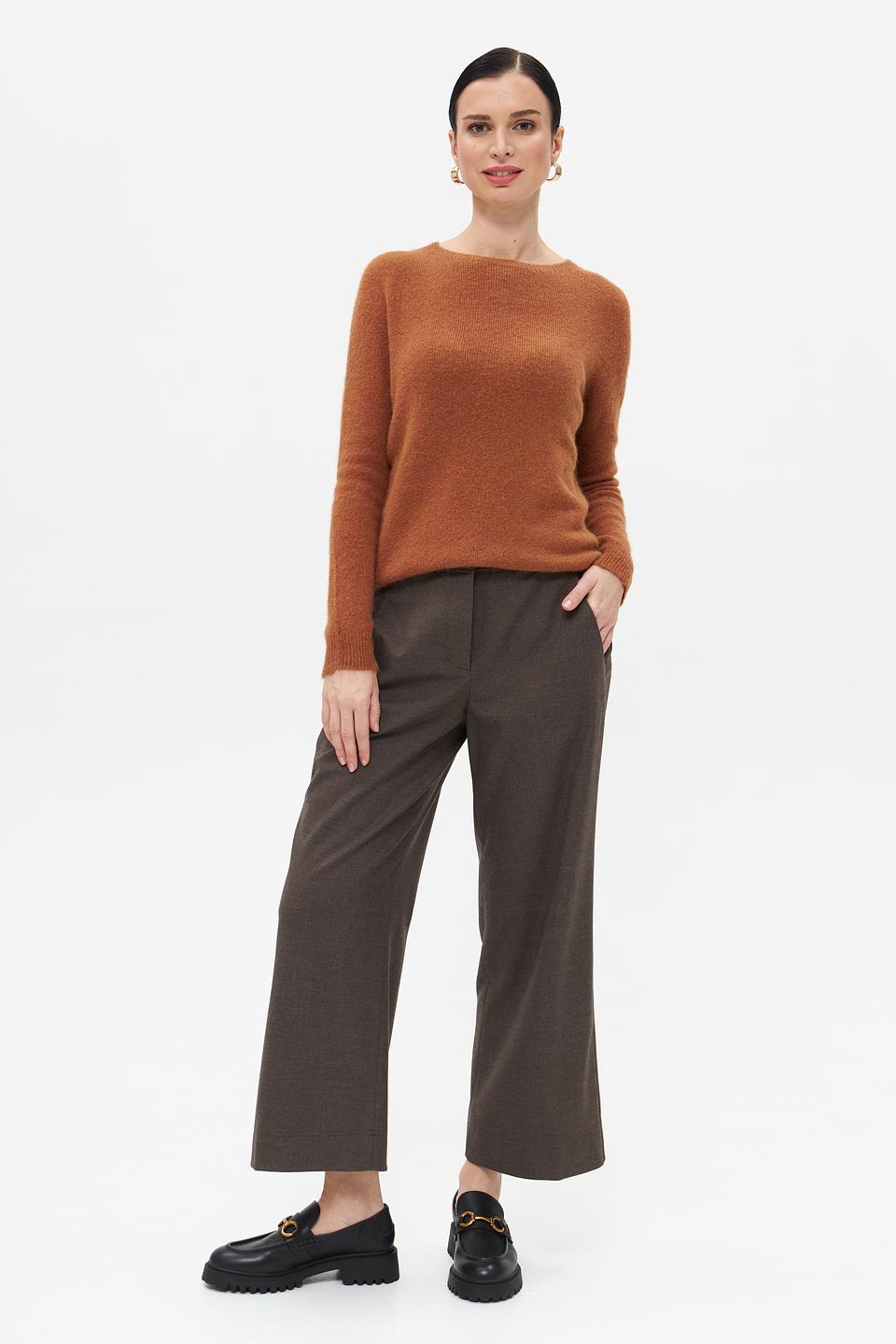 Пуловер Rich and Royal рыжий