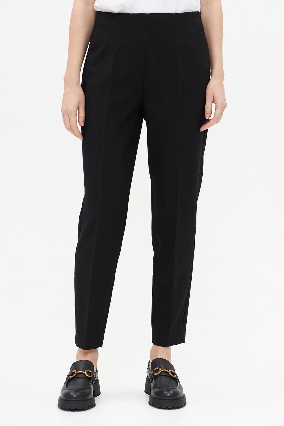 Брюки классические Taifun чёрные