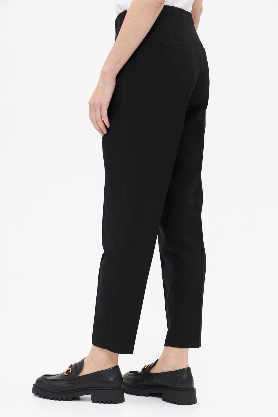 Брюки классические Taifun чёрные