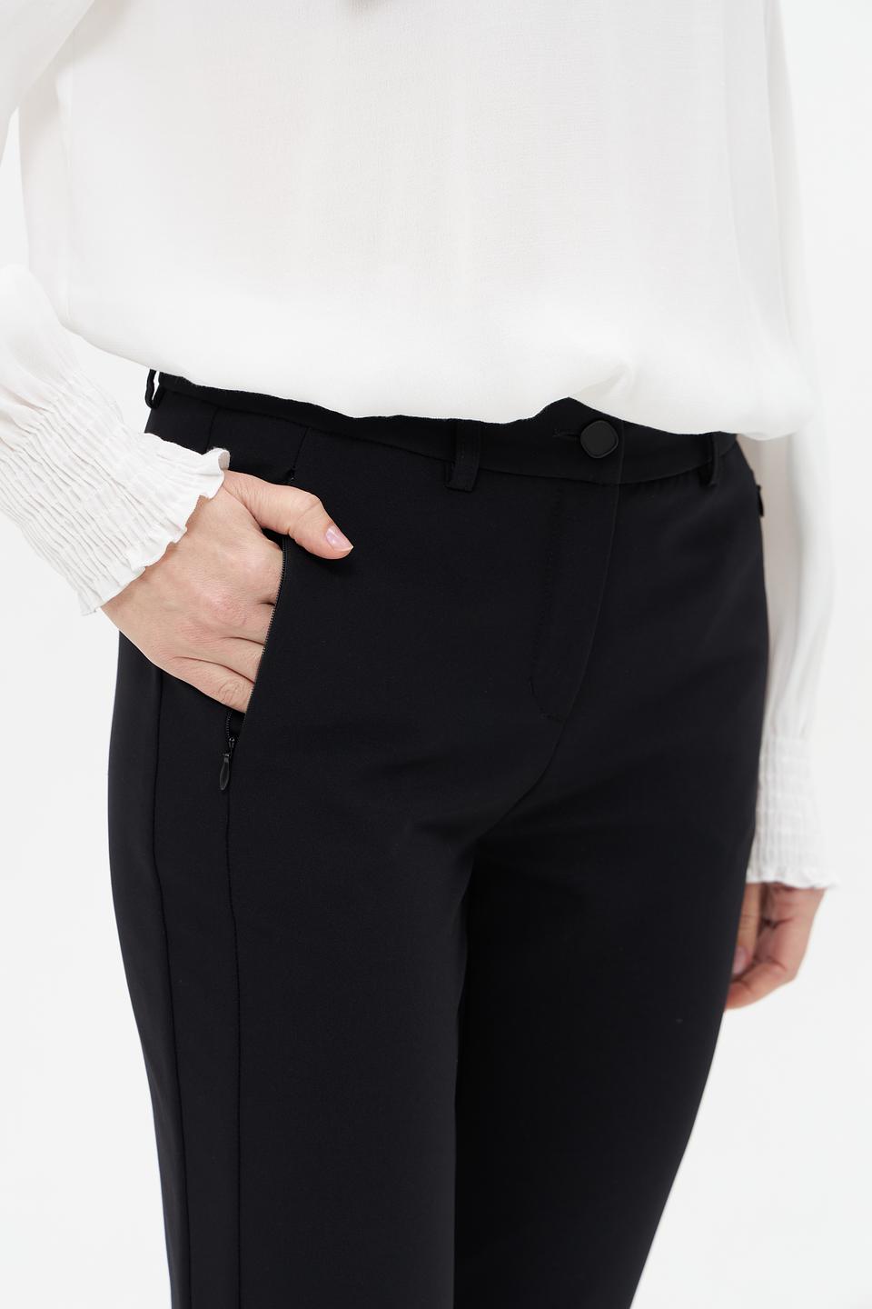 Брюки классические Anna Montana чёрные