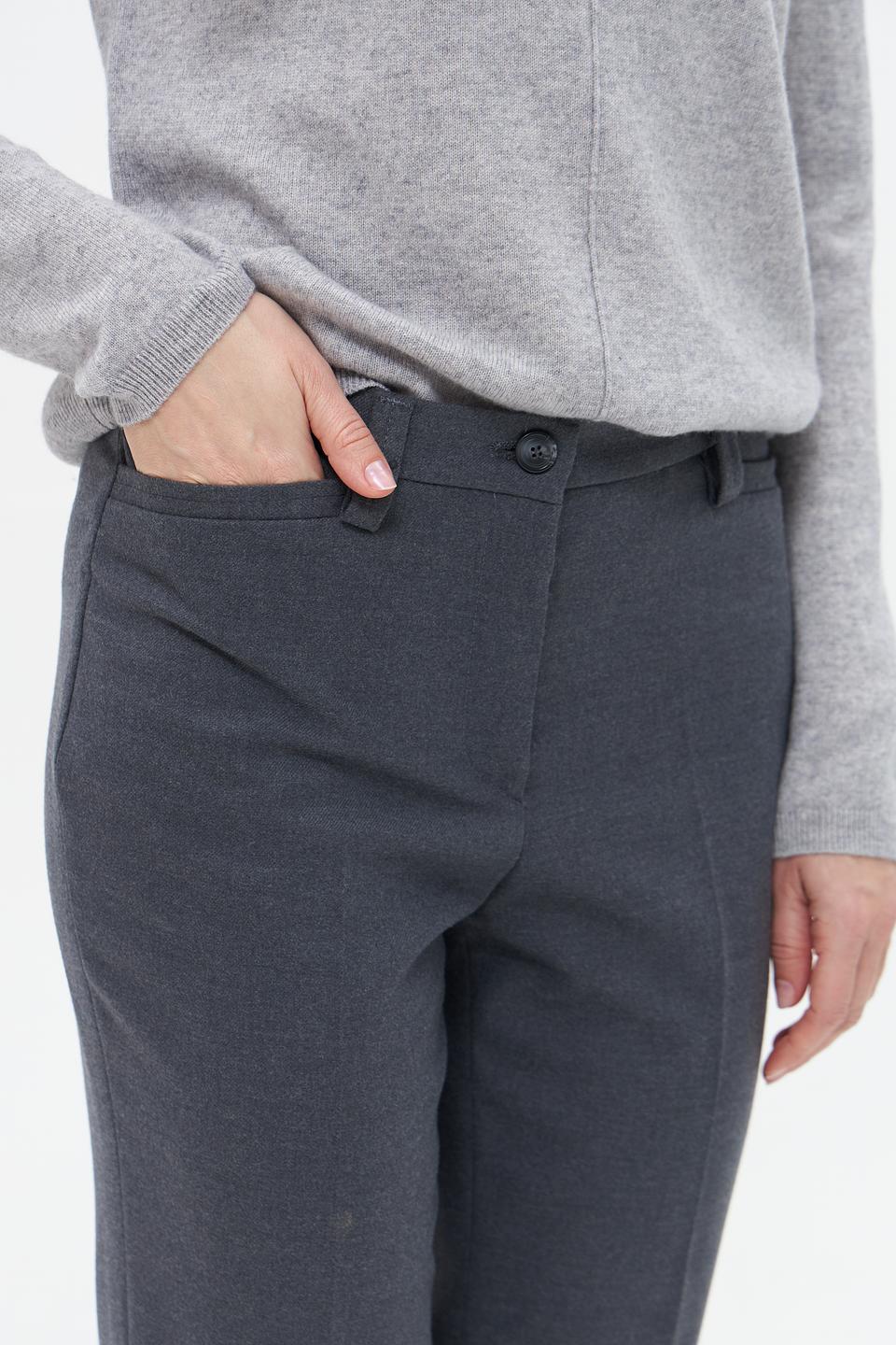 Брюки Gardeur серые прямые