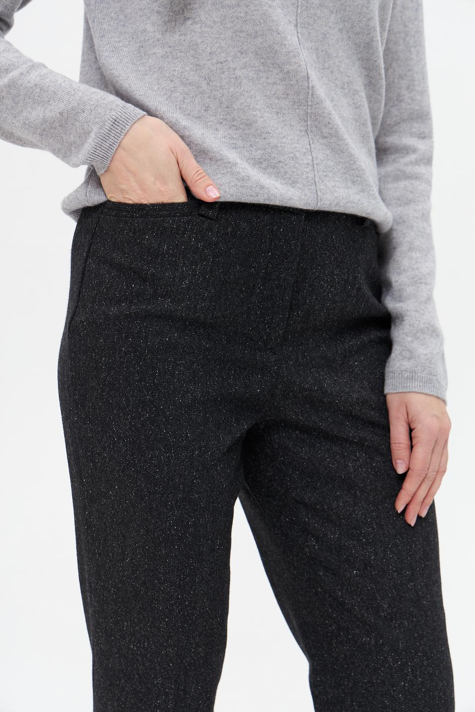 Брюки классические Gardeur чёрные